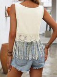 Dior fringe top