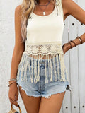Dior fringe top