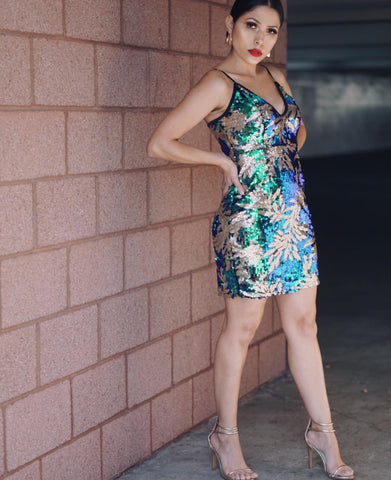 Dina (Sequin dress)