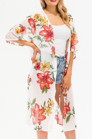 Gardenia Cardigan/Kimono