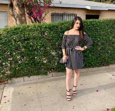 Stroll down Venice (Dress)