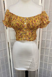 Elena Floral Top