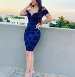 Midnight Blues Dress