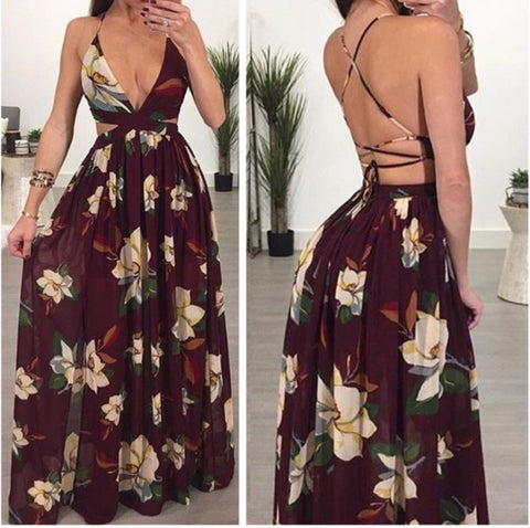 Zoé Maxi dress