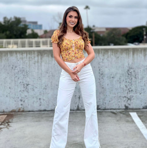 Elena Crop Top