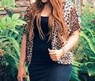 Leopard Cardigan