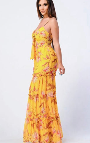 Lucia Floral Maxi