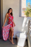 Royal Dream Floral Romper