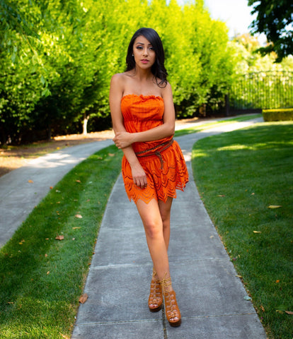 Pumpkin Spice (Dress/Top)