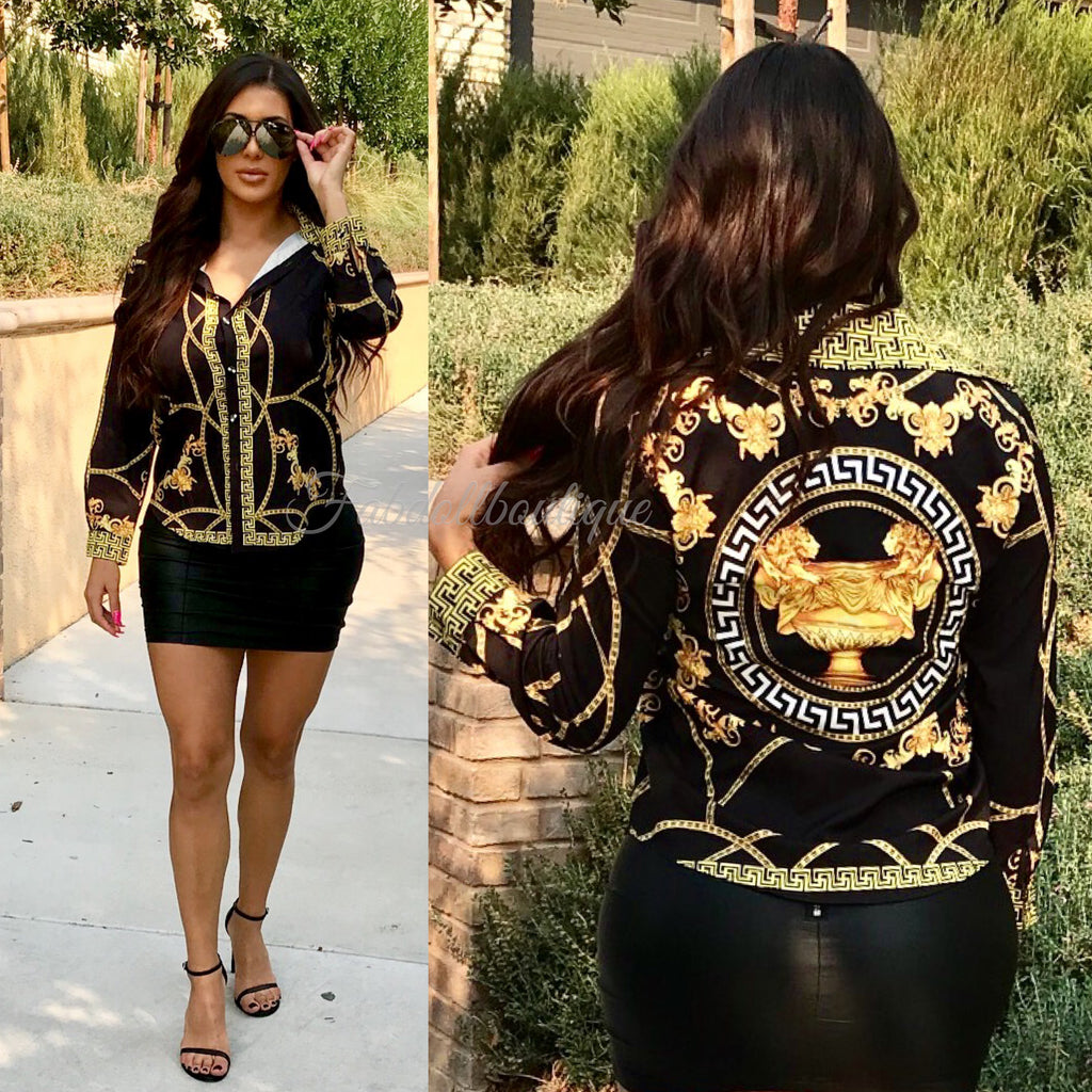 Melania Blouse