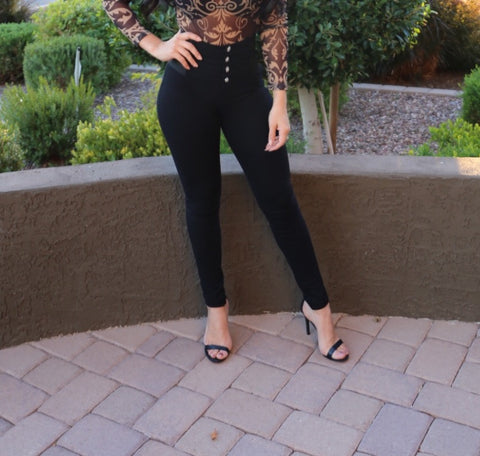 Xoxo (High waist pants)