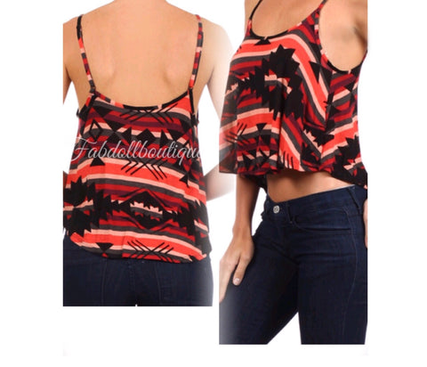 Sail Away crop top